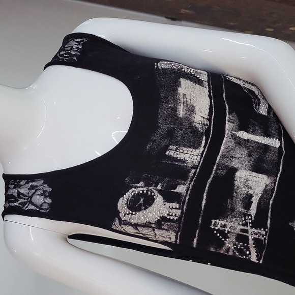 Ocasion Rhinestone Tank - Picture 2 of 8